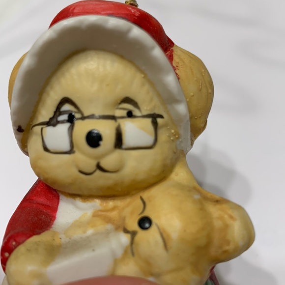 bear bell ornament - Picture 2 of 10